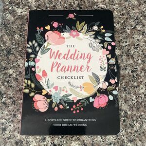 Ring Bearer Pillow with wedding planner NWT